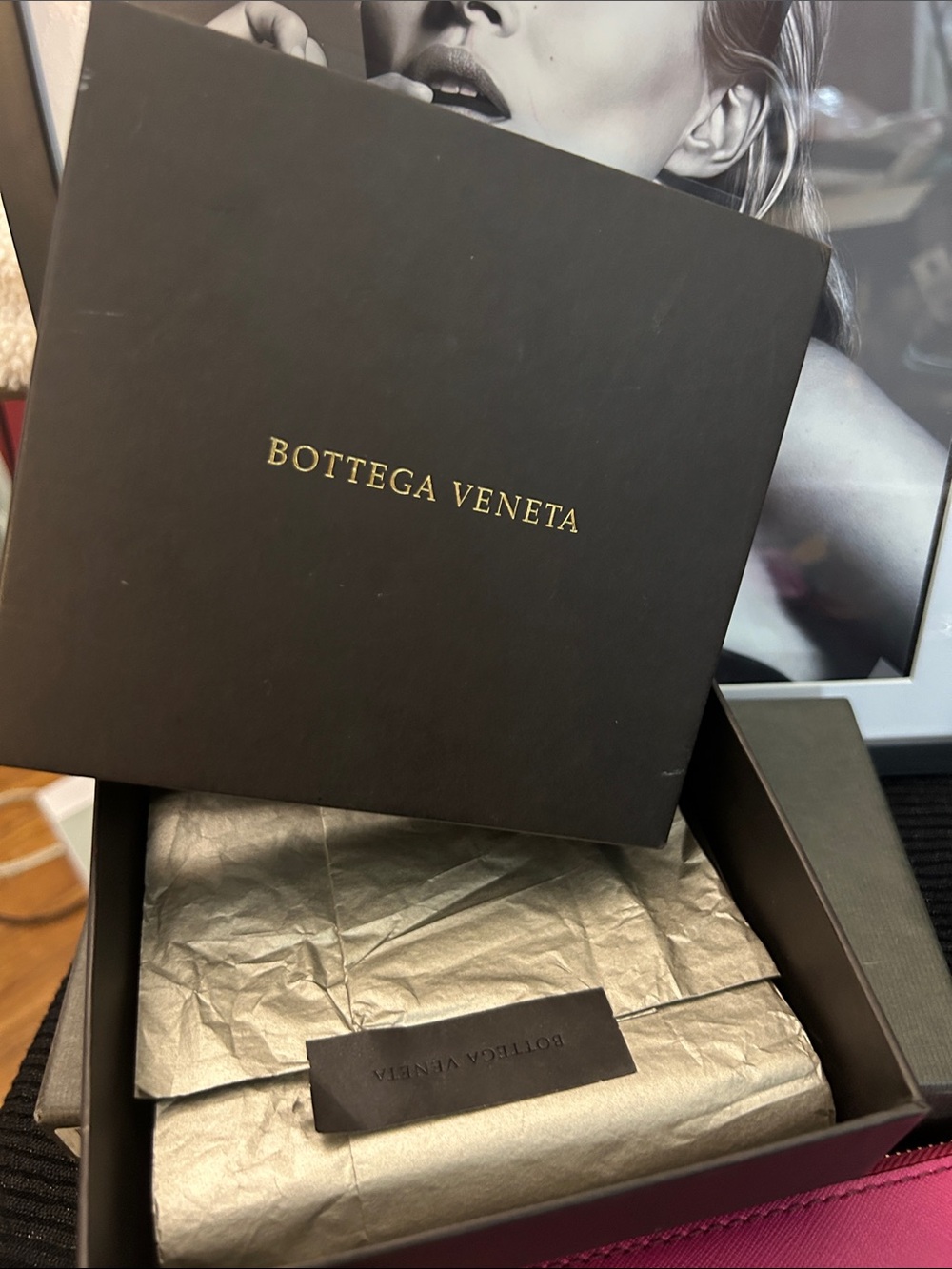 Bottega Veneta compact box